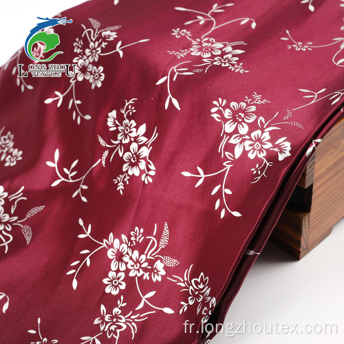 Tissu Twill Maroc Satin Pyrogravure